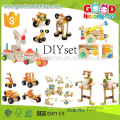 EN71 más nuevo producto juguetes de juguete de madera DIY juguete OEM / ODM educativo DIY juguete para niños